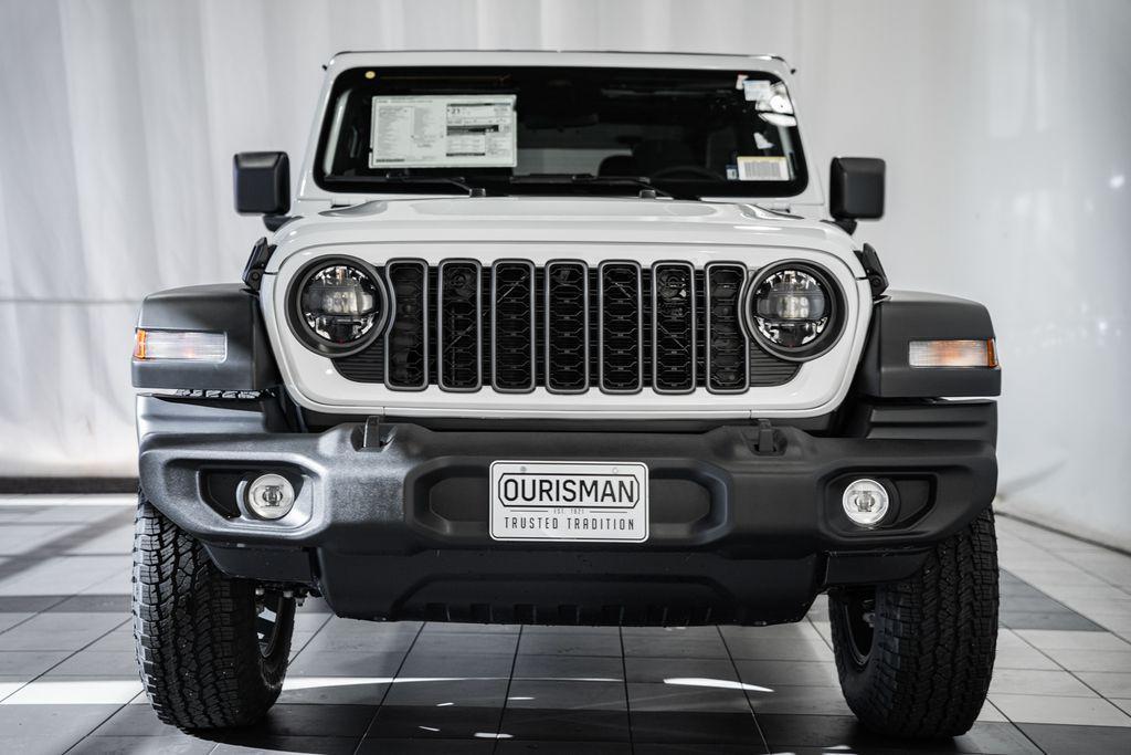 new 2026 Jeep Wrangler car, priced at $39,672
