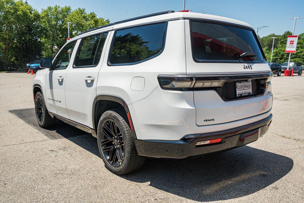new 2026 Jeep Grand Wagoneer car, priced at $77,620