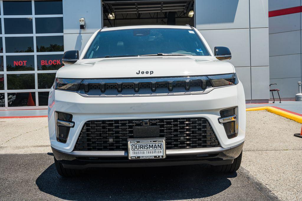 new 2026 Jeep Grand Wagoneer car, priced at $77,620