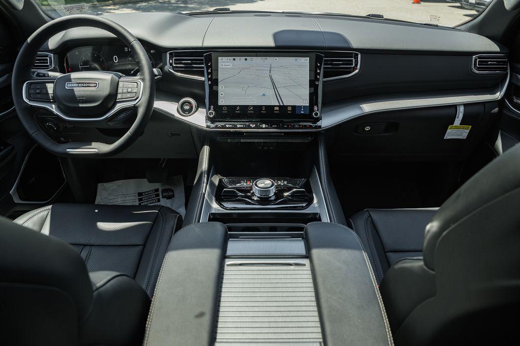 new 2026 Jeep Grand Wagoneer car, priced at $77,620