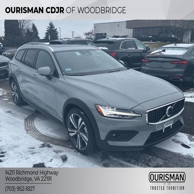 used 2025 Volvo V60 Cross Country car, priced at $36,000