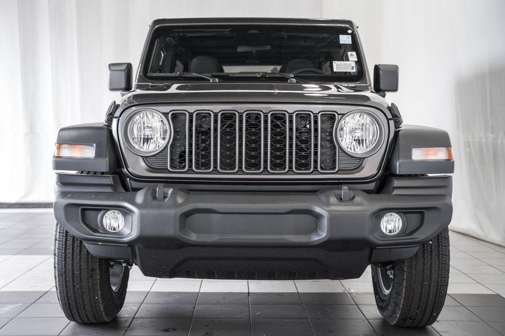 new 2026 Jeep Wrangler car, priced at $42,225