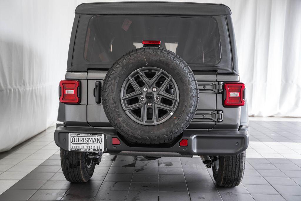 new 2026 Jeep Wrangler car, priced at $42,225