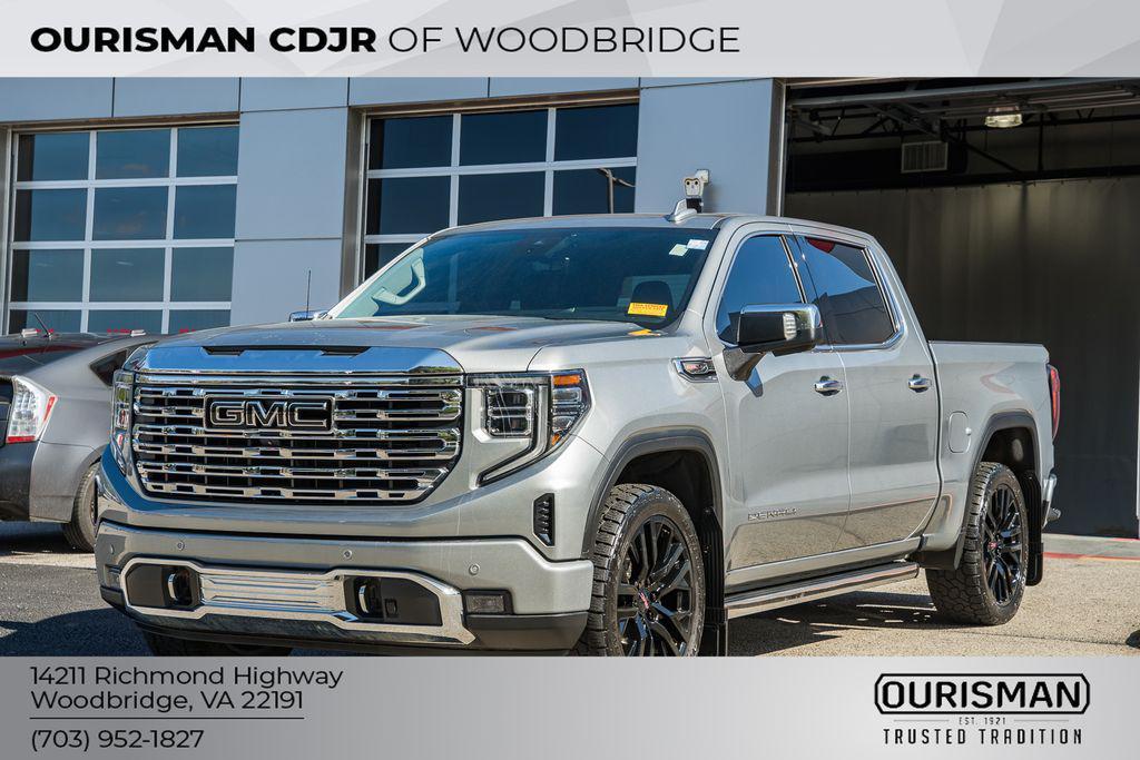 used 2023 GMC Sierra 1500 car, priced at $54,000