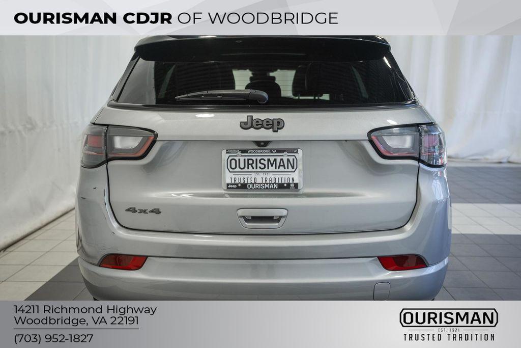 used 2023 Jeep Compass car, priced at $23,999