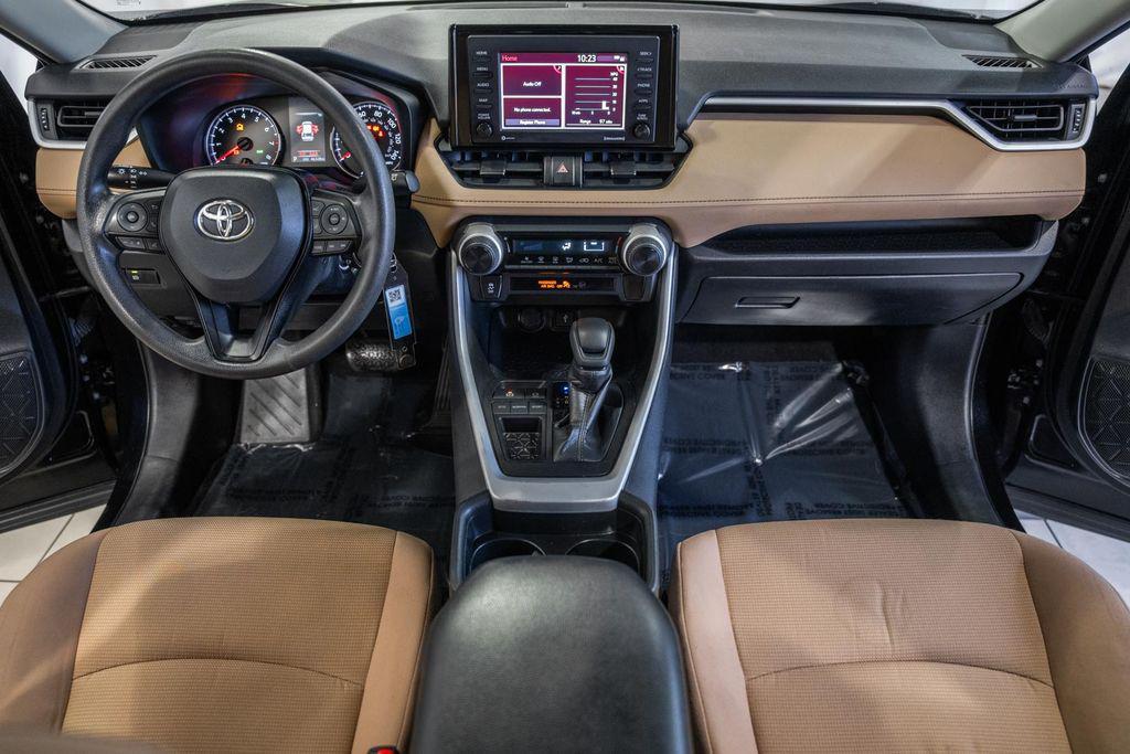 2021 Midnight Black Metallic Toyota RAV4
