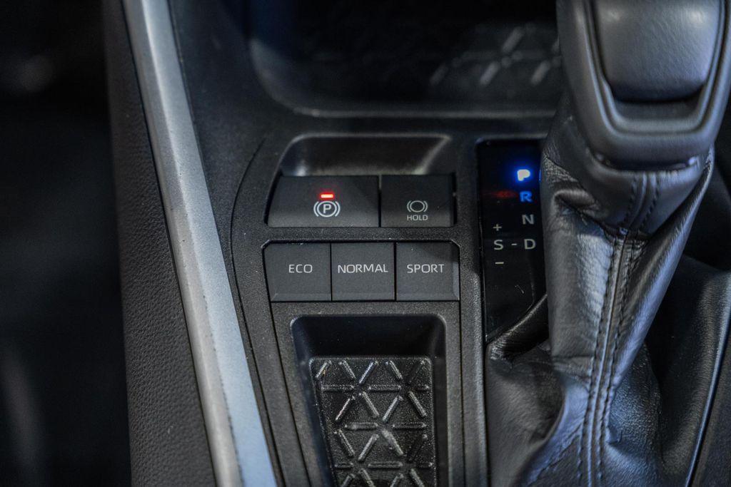 2021 Midnight Black Metallic Toyota RAV4