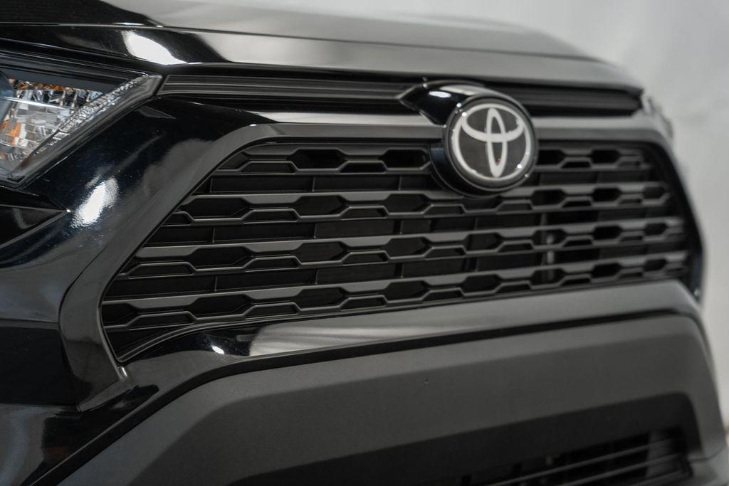 2021 Midnight Black Metallic Toyota RAV4