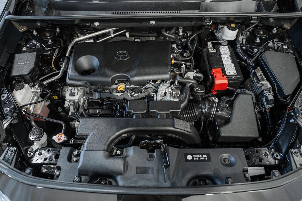 2021 Midnight Black Metallic Toyota RAV4