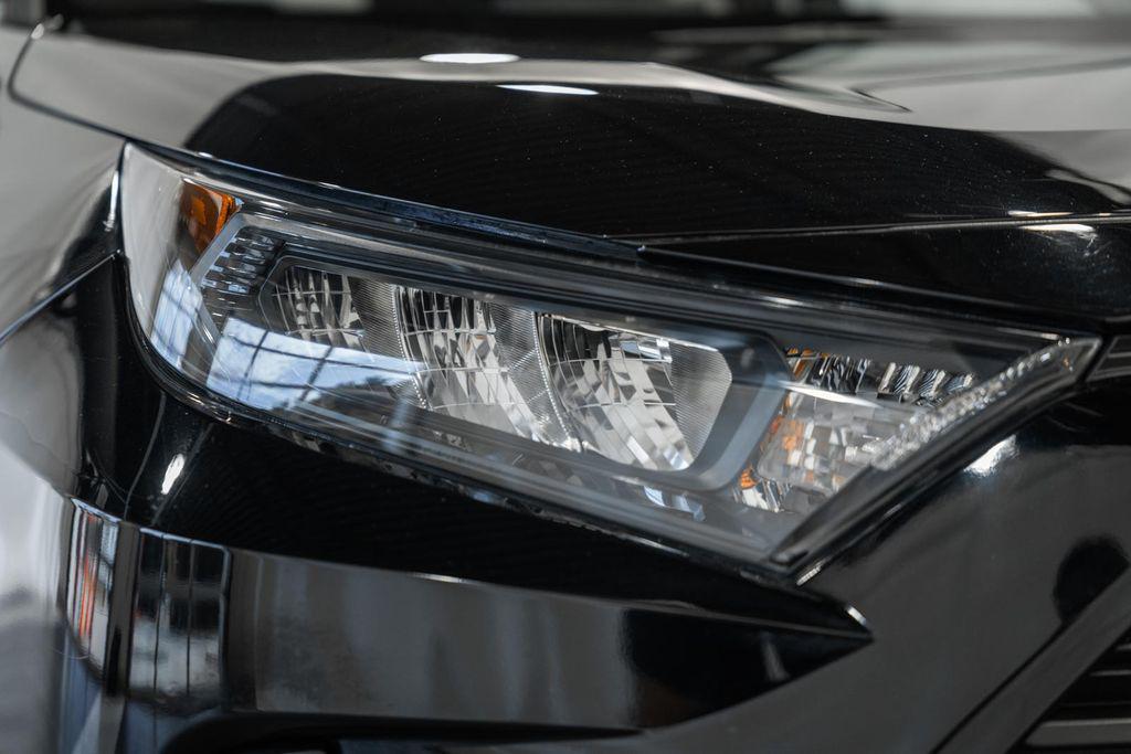 2021 Midnight Black Metallic Toyota RAV4