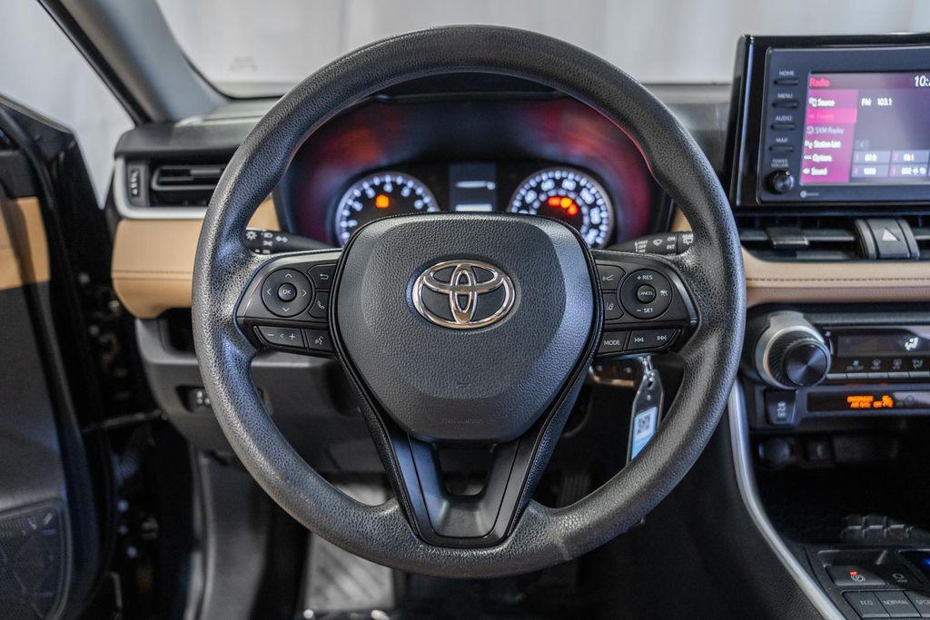 2021 Midnight Black Metallic Toyota RAV4