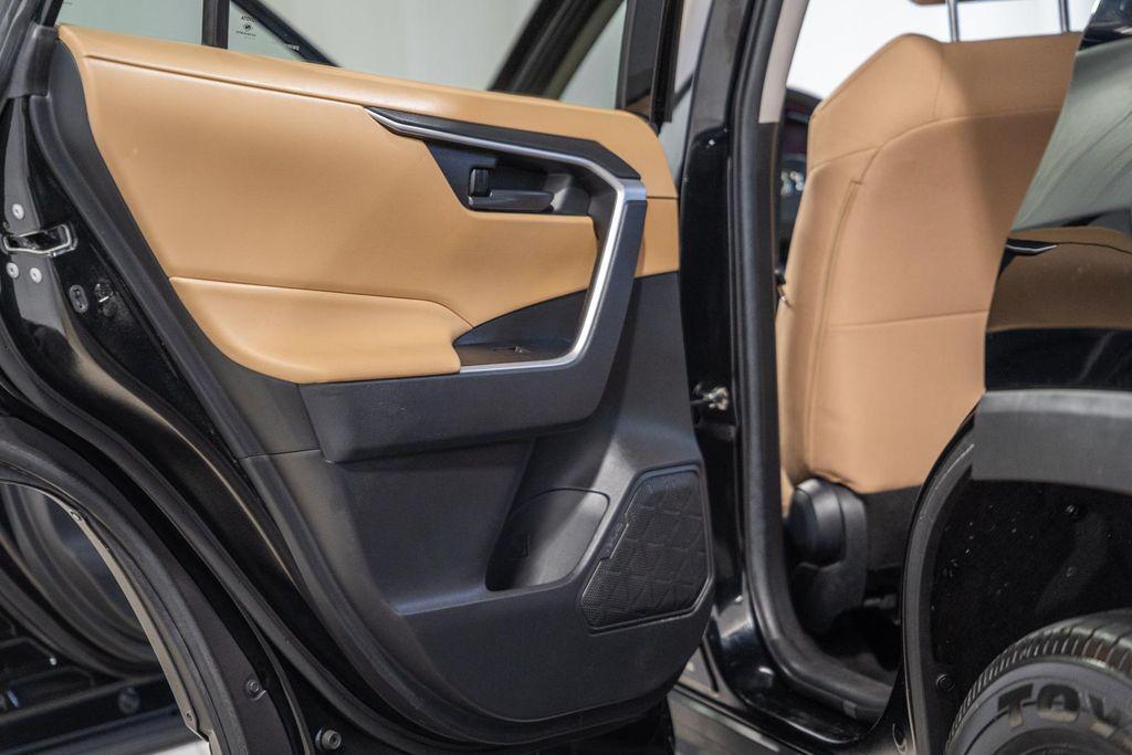 2021 Midnight Black Metallic Toyota RAV4