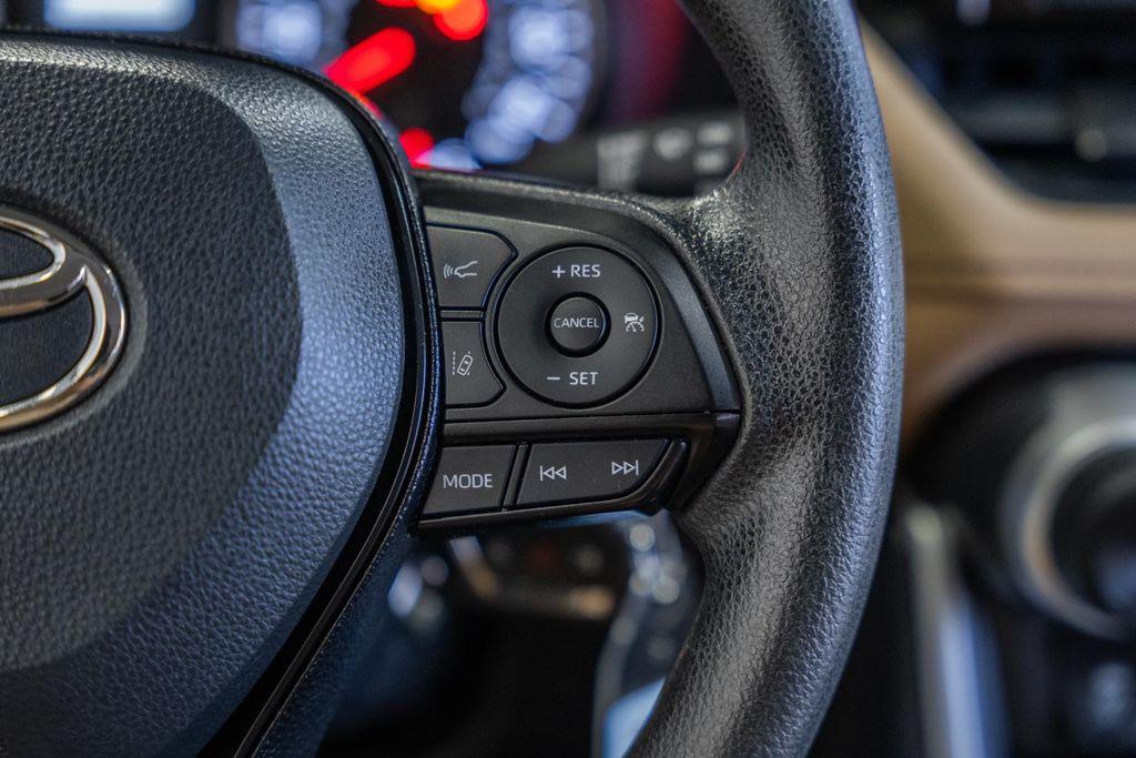 2021 Midnight Black Metallic Toyota RAV4