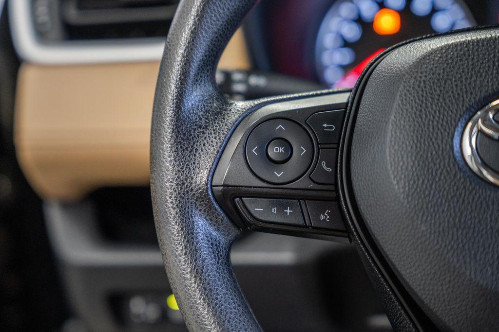 2021 Midnight Black Metallic Toyota RAV4