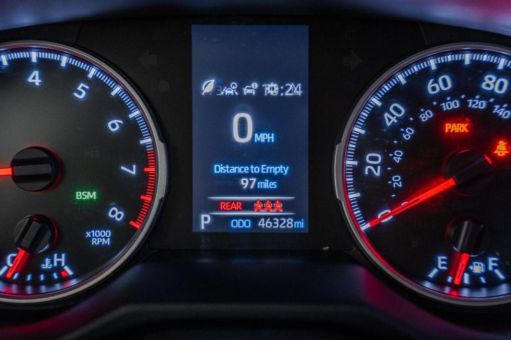 2021 Midnight Black Metallic Toyota RAV4