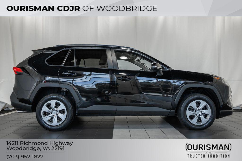 2021 Midnight Black Metallic Toyota RAV4