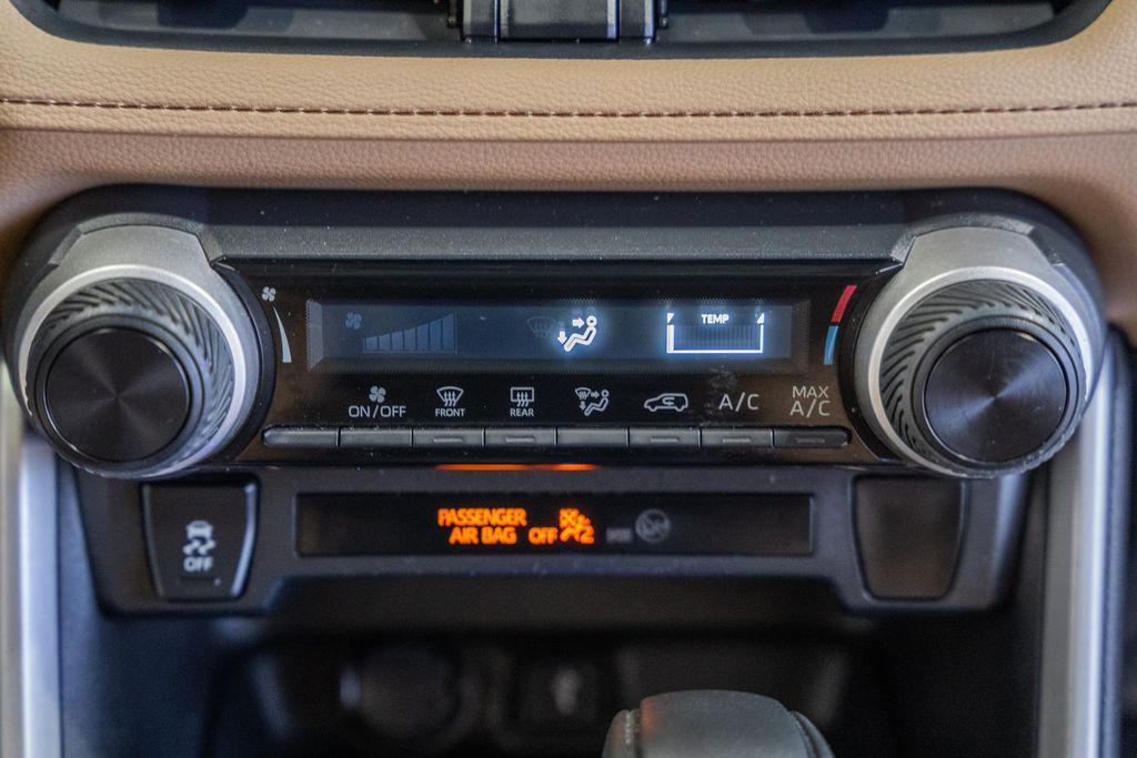 2021 Midnight Black Metallic Toyota RAV4