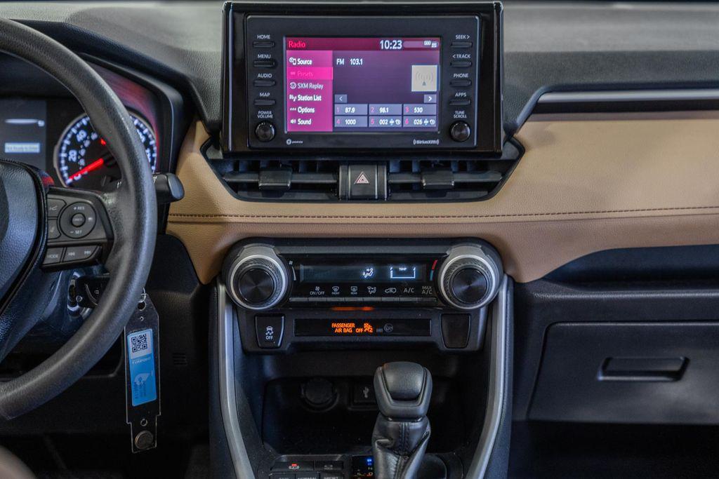 2021 Midnight Black Metallic Toyota RAV4