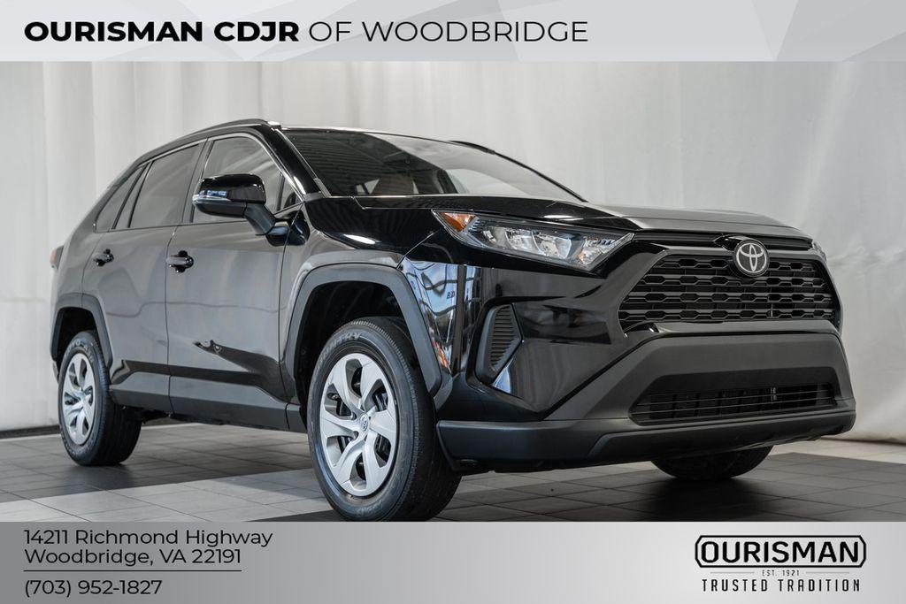 2021 Midnight Black Metallic Toyota RAV4