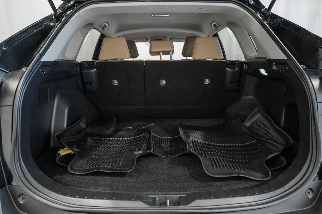2021 Midnight Black Metallic Toyota RAV4