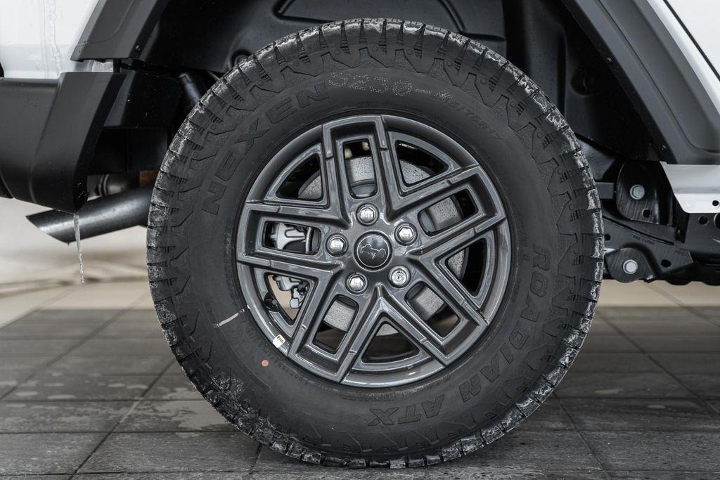 new 2026 Jeep Wrangler car, priced at $47,453