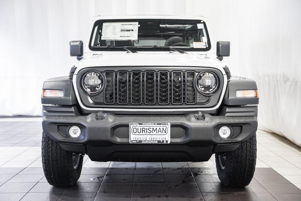 new 2026 Jeep Wrangler car, priced at $47,953