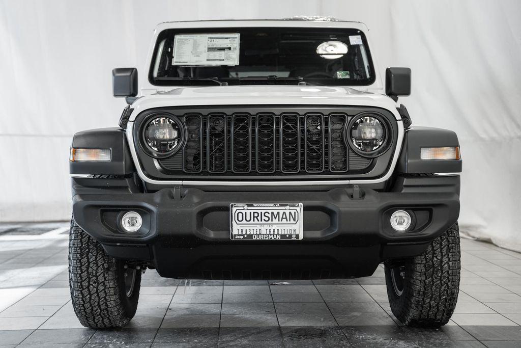 new 2026 Jeep Wrangler car, priced at $47,453