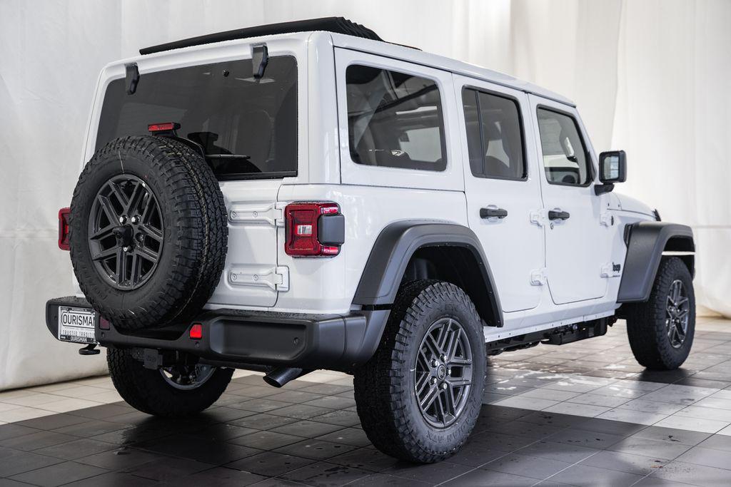 new 2026 Jeep Wrangler car, priced at $47,953