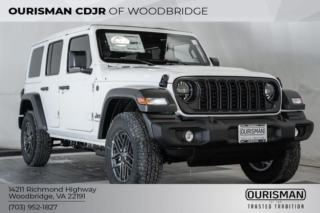 new 2026 Jeep Wrangler car, priced at $47,453