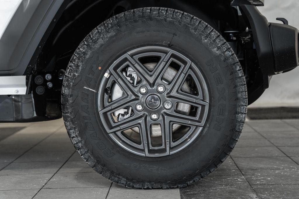 new 2026 Jeep Wrangler car, priced at $47,453