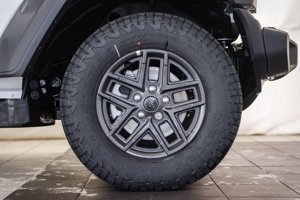 new 2026 Jeep Wrangler car, priced at $47,953