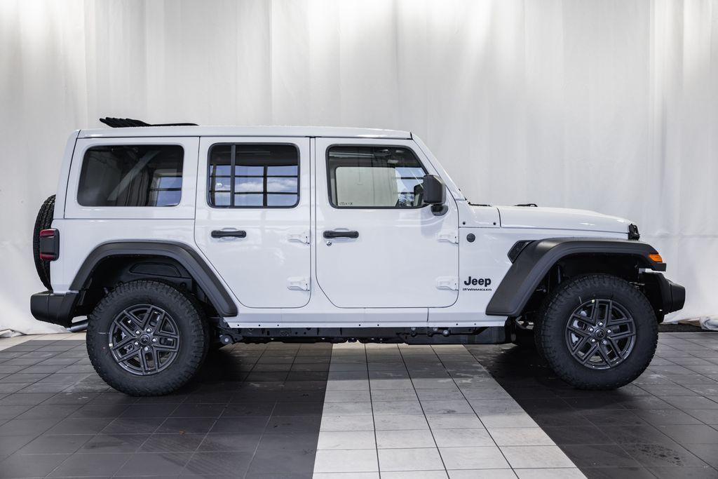 new 2026 Jeep Wrangler car, priced at $47,953