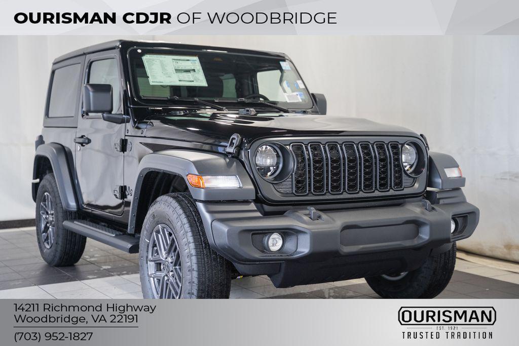 new 2026 Jeep Wrangler car, priced at $46,177