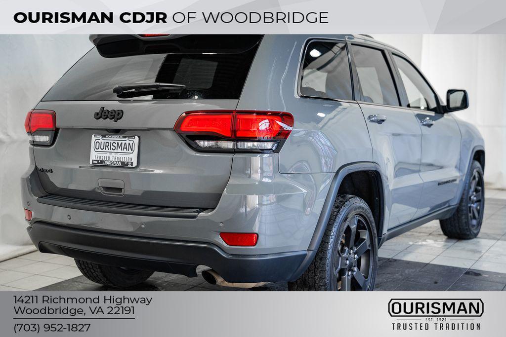 used 2021 Jeep Grand Cherokee car, priced at $19,000