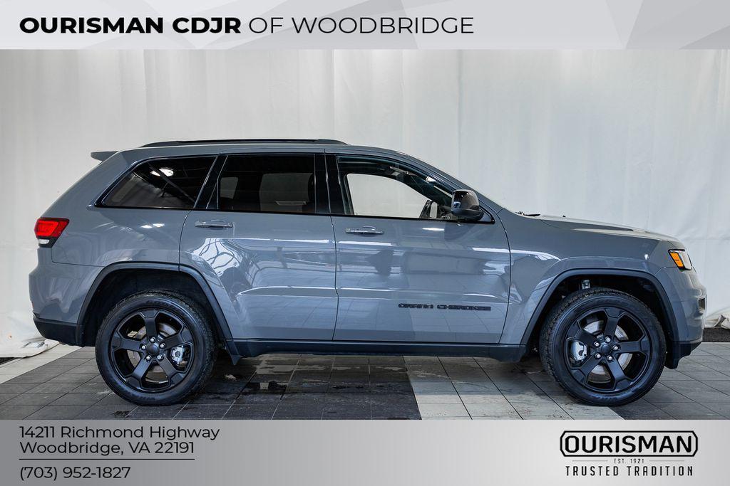 used 2021 Jeep Grand Cherokee car, priced at $19,000