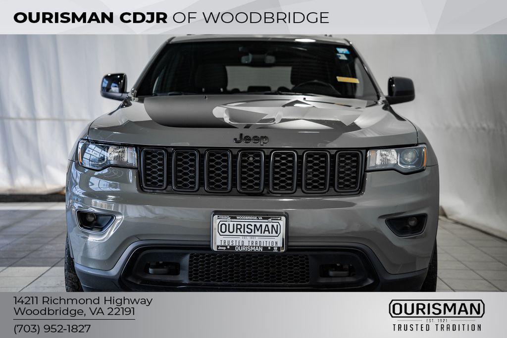 used 2021 Jeep Grand Cherokee car, priced at $19,000