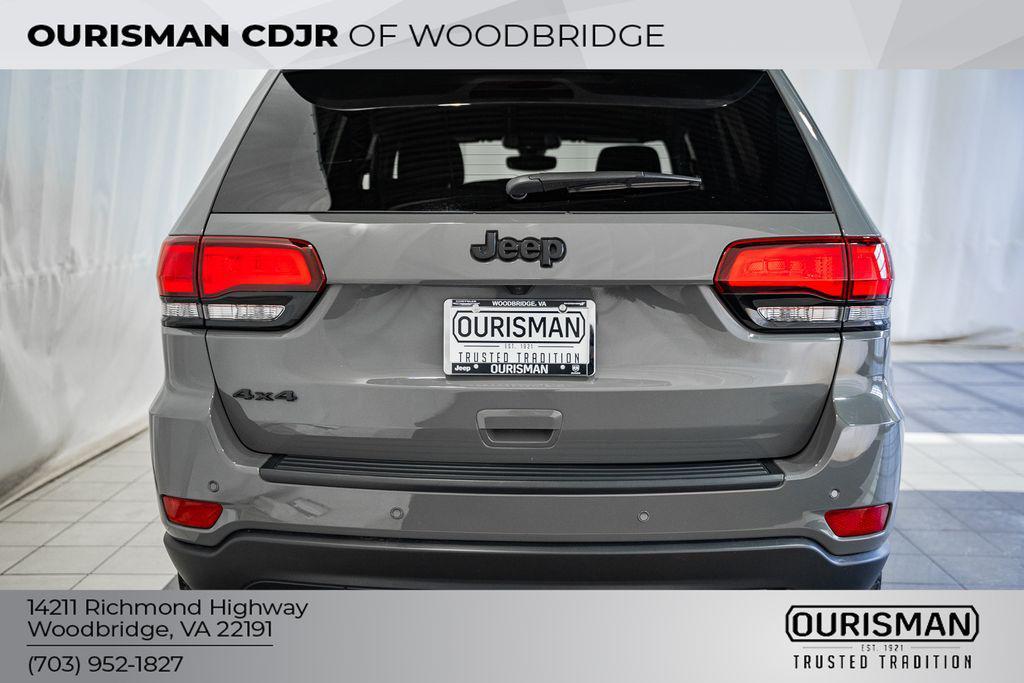 used 2021 Jeep Grand Cherokee car, priced at $19,000