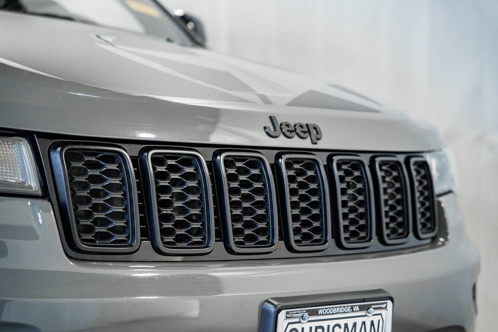 used 2021 Jeep Grand Cherokee car, priced at $19,000