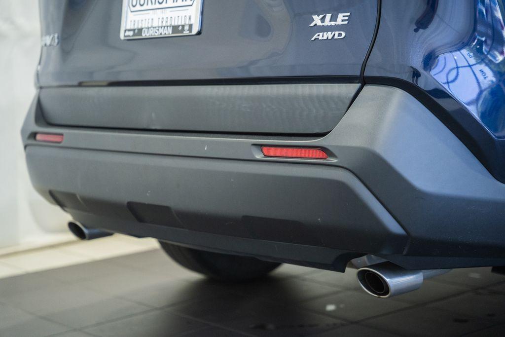 used 2020 Toyota RAV4 car, priced at $27,999