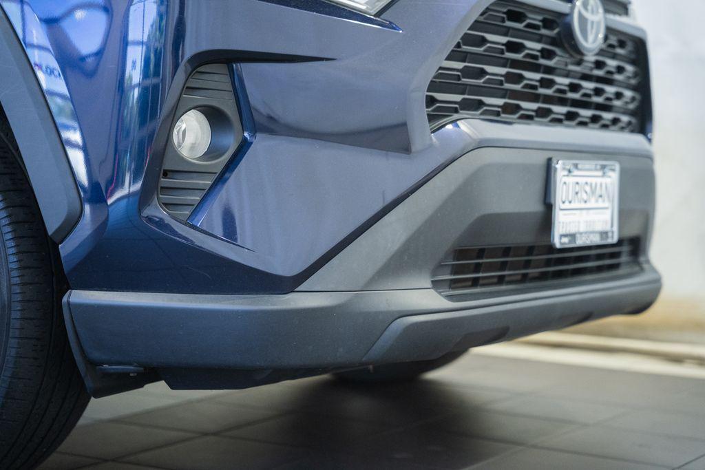 used 2020 Toyota RAV4 car, priced at $27,999