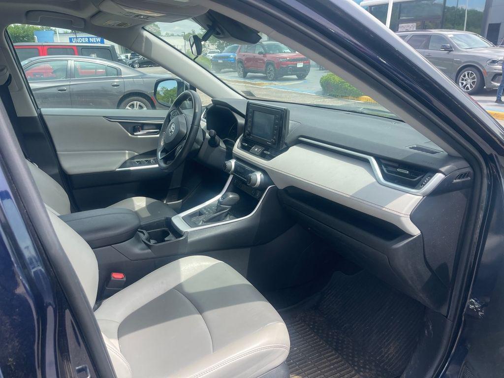 used 2020 Toyota RAV4 car, priced at $27,500