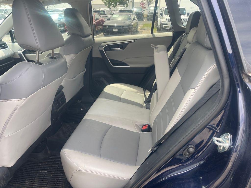 used 2020 Toyota RAV4 car, priced at $27,500