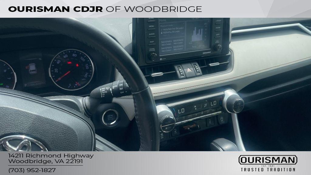 used 2020 Toyota RAV4 car, priced at $27,500