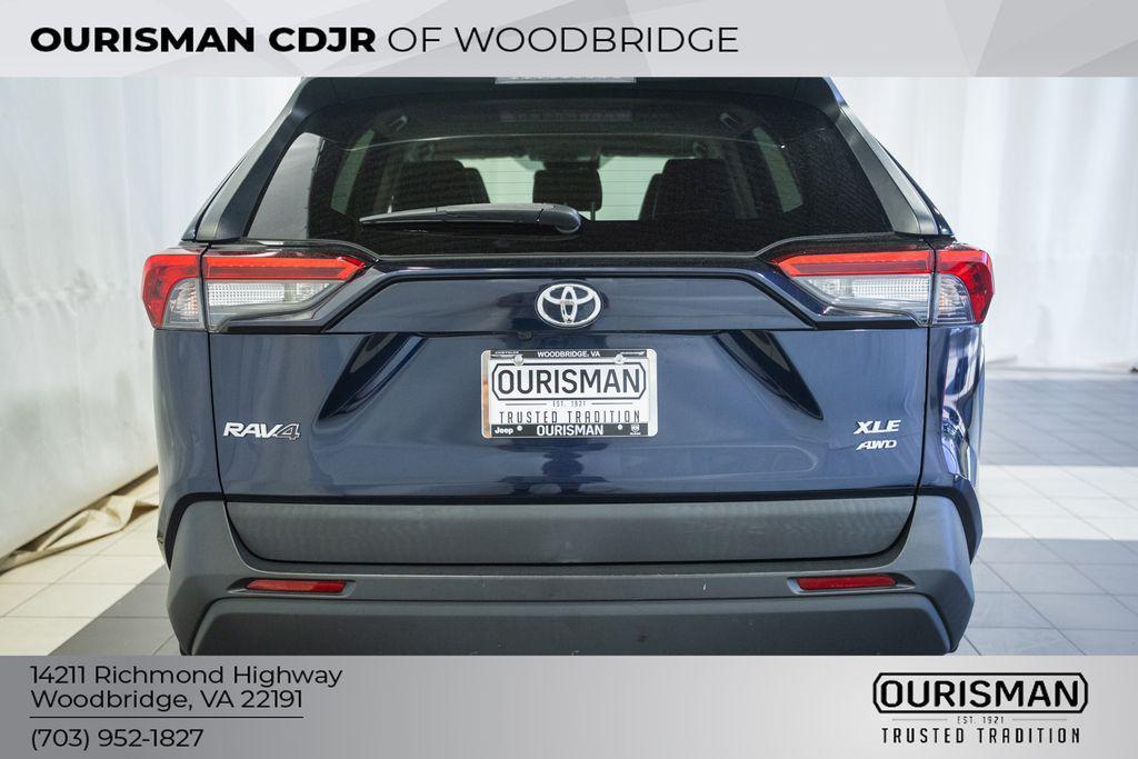 used 2020 Toyota RAV4 car, priced at $27,999