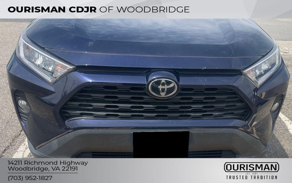 used 2020 Toyota RAV4 car, priced at $27,500