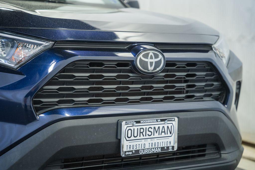 used 2020 Toyota RAV4 car, priced at $27,999