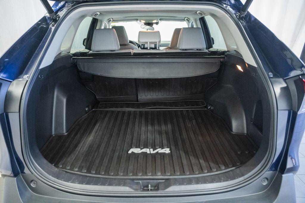 used 2020 Toyota RAV4 car, priced at $27,999
