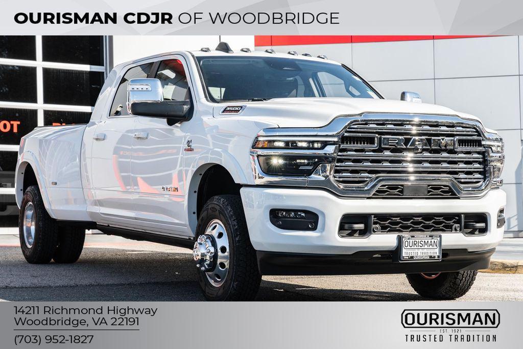 new 2026 Ram 3500 car, priced at $95,860