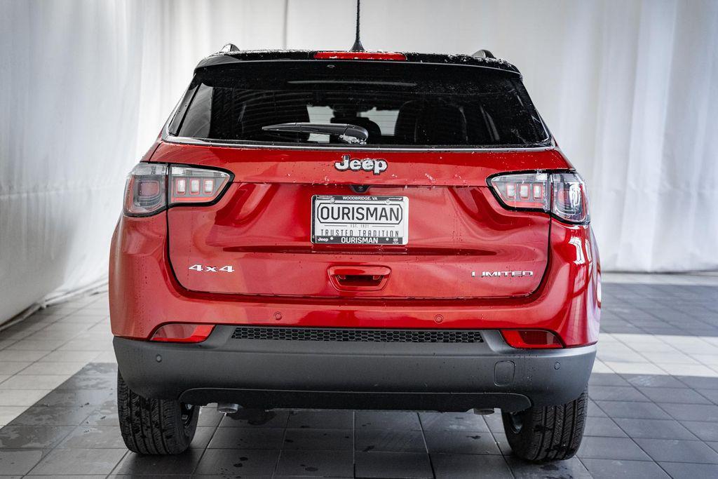 new 2026 Jeep Compass car, priced at $32,270