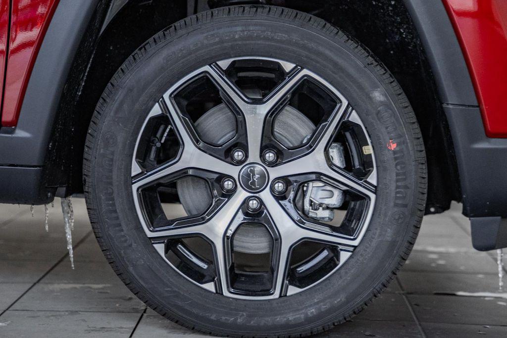 new 2026 Jeep Compass car, priced at $32,270